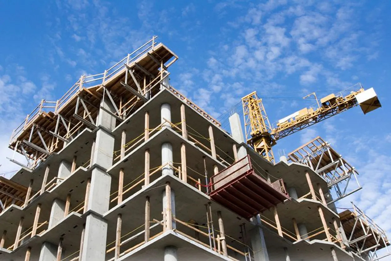 Строительные объекты